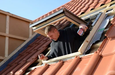 Pose de fenêtres de toit Velux à Chessenaz